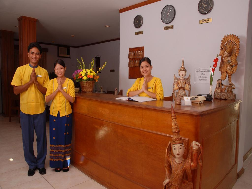 Amazing Kaytu Hotel Taungoo ภายนอก รูปภาพ